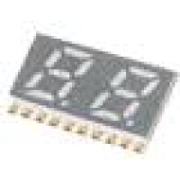 KPDA56-110-Kingbright індикатор семисегментний