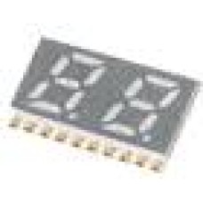KPDA56-110-Kingbright індикатор семисегментний
