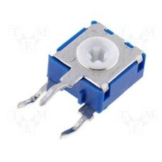 500 Ohm CA6H 500R потенціометр вивідний, регулювання збоку; 6х6мм