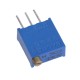 Потенціометр настроювальний багатооборотний 50 kOhm 3296W-1-503-Bourns