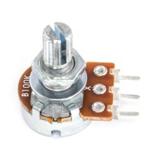 R16 100 kOhm лінійний моно KLS4-WH148-1A-2-18T-B104-L15