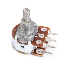R16 2 kOhm лінійний стерео KLS4-WH148-1B-4F-18T-B202-L15