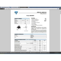 Транзистор IRFD123PBF Vishay
