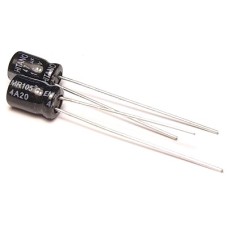 0,47uF 50V EMR 4x7mm Super miniature size EMRR47M50B-Hitano електролітичний конденсатор