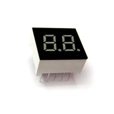GND-8021AD індикатор семисегментний