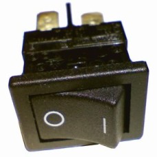 H8550VBABG Перемикач клавішний, rocker