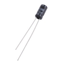 22uF 16V EMR 4x7mm Super miniature size EMR220M16B-Hitano електролітичний конденсатор