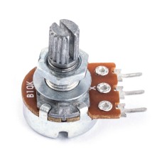 R16 10 kOhm лінійний моно KLS4-WH148-1A-2-18T-B103-L15