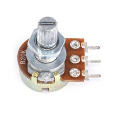 R16 20 kOhm лінійний моно KLS4-WH148-1A-2-18T-B203-L15