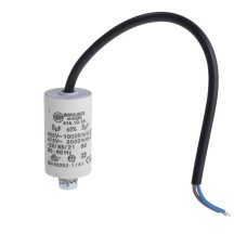 8uF 425VAC ±5% з проводом 250mm, кріплення гвинт M8 4.16.10.13.14 конденсатор пусковий
