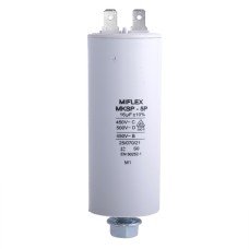 16uF 450VAC ±10% O35x83mm I15KV616K-B конденсатор пусковий