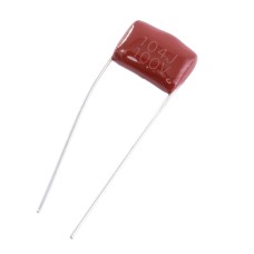 MER 100nF 100V J/-5%, P,10mm; 5,5x10x13mm MER104J2AB-Hitano конденсатор плівковий