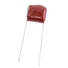 MER 470nF 100V K/-10%, P,10mm; 7x12,5x13mm MER474K2ABA-Hitano конденсатор плівковий