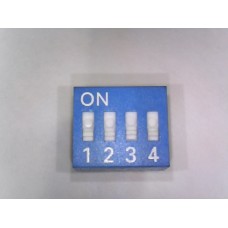 Перемикач SWD1-4 DIP, 4 позиции