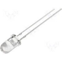 Світлодіод 5mm білий, 110 ° (C535A-WJN-CS0V0151-Cree)