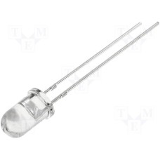 Світлодіод 5мм білий, 110 ° C535A-WJN-CS0V0151-Cree