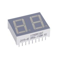 DA56-11GWA індикатор семисегментний