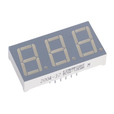 BC56-12EWA індикатор семисегментний