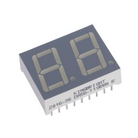 DA56-11SRWA індикатор семисегментний
