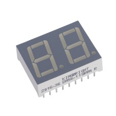 DA56-11SRWA індикатор семисегментний