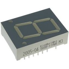 SA32-11GWA індикатор семисегментний