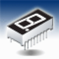KT10801-A-C-O індикатор семисегментний