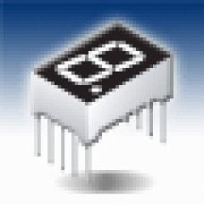 KT10561-E-C-O індикатор семисегментний