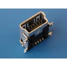 Гніздо Mini USB/M-1J SMD ESB35101000Z