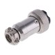 Разъём GX16-7 (MIC327 Штекер для микрофона (7pin, на кабель)