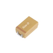 68uF 16V size-D 10% TAJD686K016RNJ-AVX конденсатор танталовий SMD