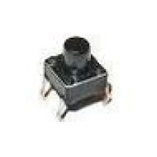 Кнопка SWT-2/5 4-ніжки TM114, 6х6мм, h , 5мм