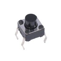 Кнопка тактова SWT-2,6 (аналог: TM114AH6B)