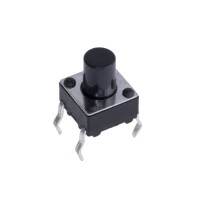 Кнопка тактова SWT-2,7,5 (аналоги: TM114BH7,5B, FSM10J)