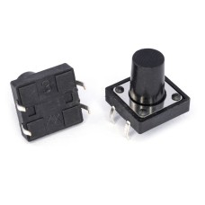 Кнопка "Тактова SWT-6/12" TM118, 12x12 h , 12