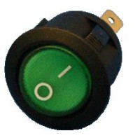 Перемикач SC777 Green (можл..заміни: SWR-46, KLS7-020-101n11GB )