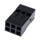 BLD-6 (разъём питания на кабель) (KLS1-540A-2.54-2X03-H) (NDR-06)