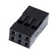 BLD-6 (разъём питания на кабель) (KLS1-540A-2.54-2X03-H) (NDR-06)