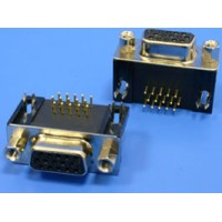 DHR-15F D-SUB розетка на плату
