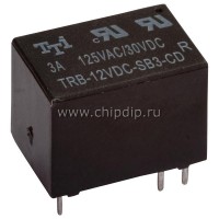Реле TRB-24V-SB3-CD TTI (Tai-Shing)