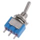 Тумблер MTS-103 3 контакты, 3 положения, 250V