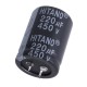 Електролітичний конденсатор 220uF 450V ELP 30x40mm (ELP221M2WBB-Hitano)