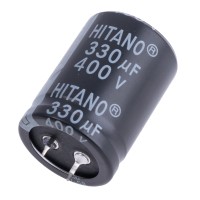 Електролітичний конденсатор 330uF 400V ELP 30x40mm (ELP331M2GBA-Hitano