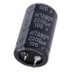 Електролітичний конденсатор 2200uF 100V ELP 25x40mm (ELP222M2ABB-Hitano