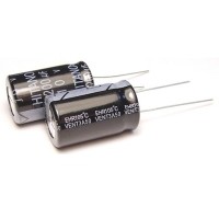 Електролітичний конденсатор 47uF 16V EHR 5x11mm (EHR470M16B-Hitano)