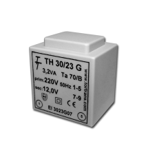 Трансформатор залитий 3,2VA, 2х18 V, TH30/23G 2*18V код EI 3023G 19 Тортранс
