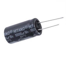 10000uF 16V ECR 18x36mm ECR103M16B-Hitano електролітичний конденсатор