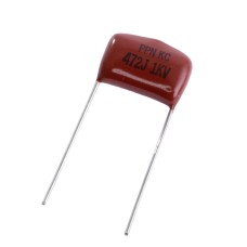 PPN 4,7nF 1000V J/-5%, P , 15mm, 8x13x18mm PPN472J3AB-Hitano конденсатор плівковий
