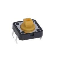 SWT-9 кнопка тактовая, 12x12 мм, 12В 0.05А