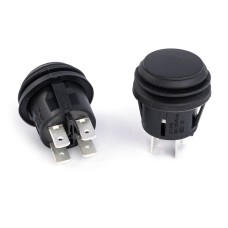Кнопка R13527A202BB Sealed switch DPST OFF- ON black