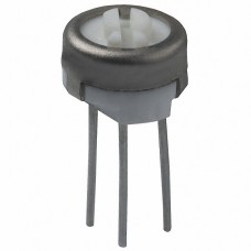 68 Ohm 3329H-1-680-Bourns потенціометр вивідний, регулювання зверху; D , 6,35мм, h , 4,57мм